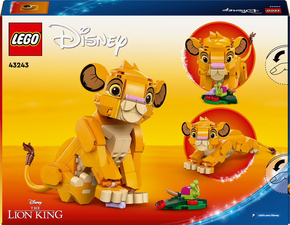 Lego Disney Simba the Lion King Cub