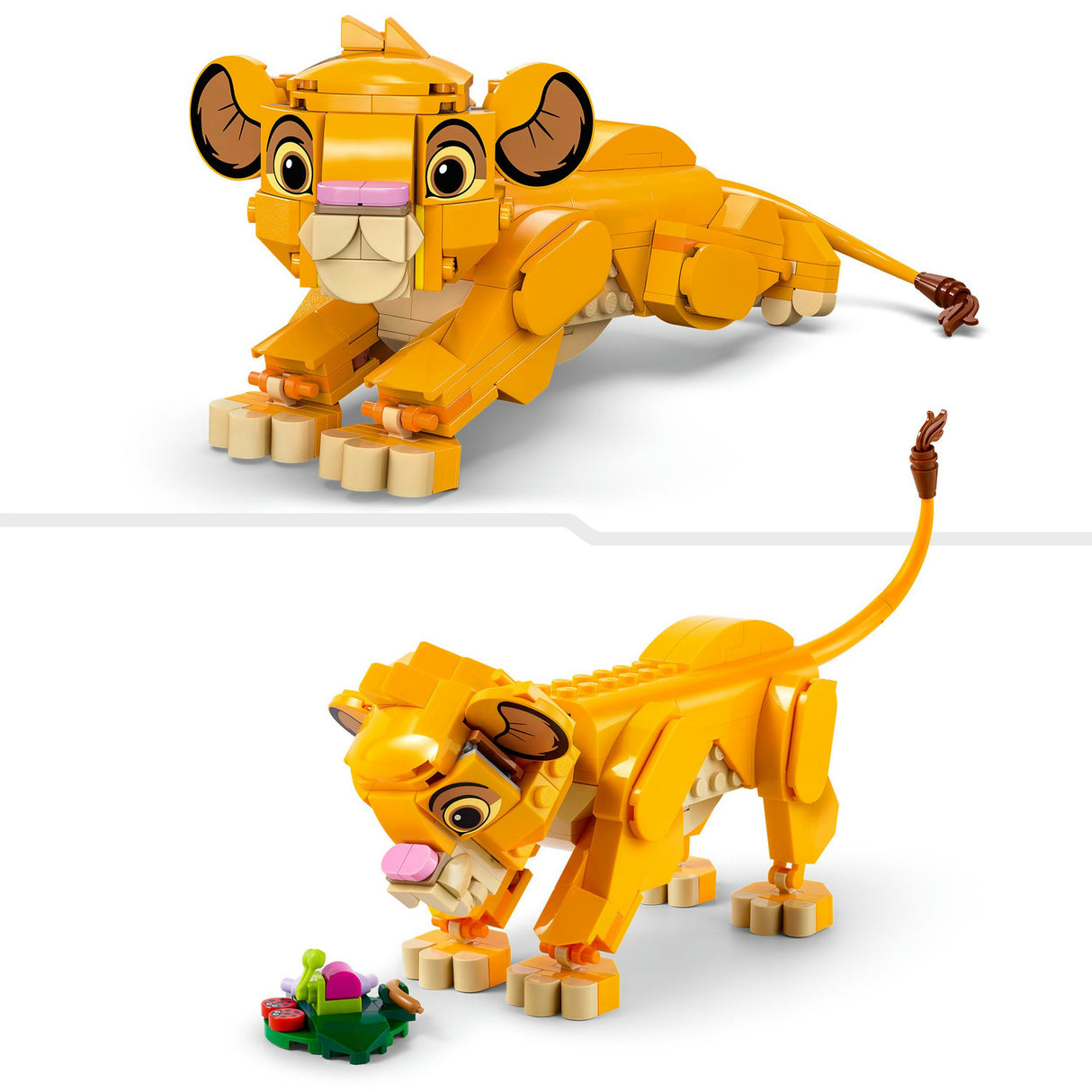 Lego Disney Simba the Lion King Cub