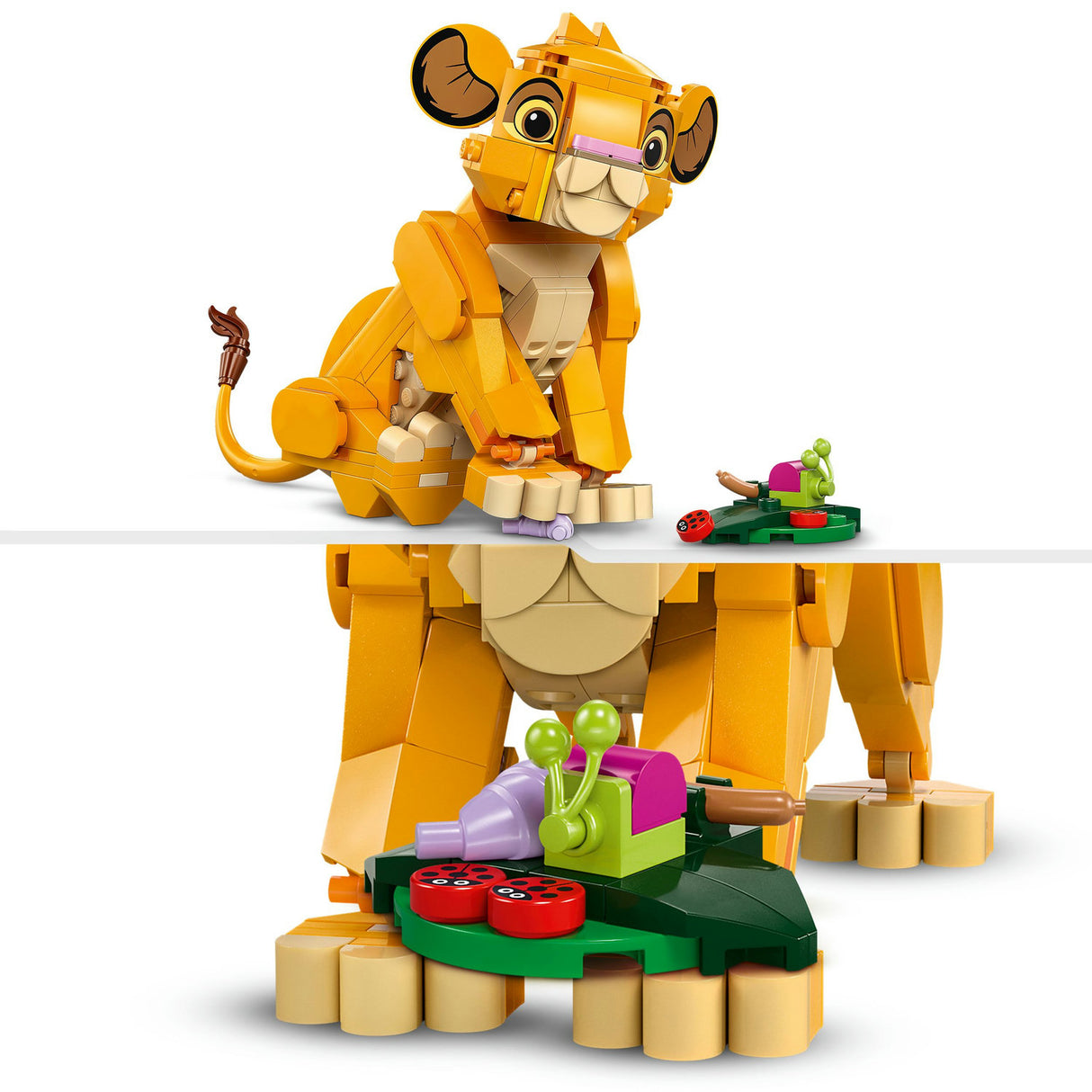 Lego Disney Simba the Lion King Cub