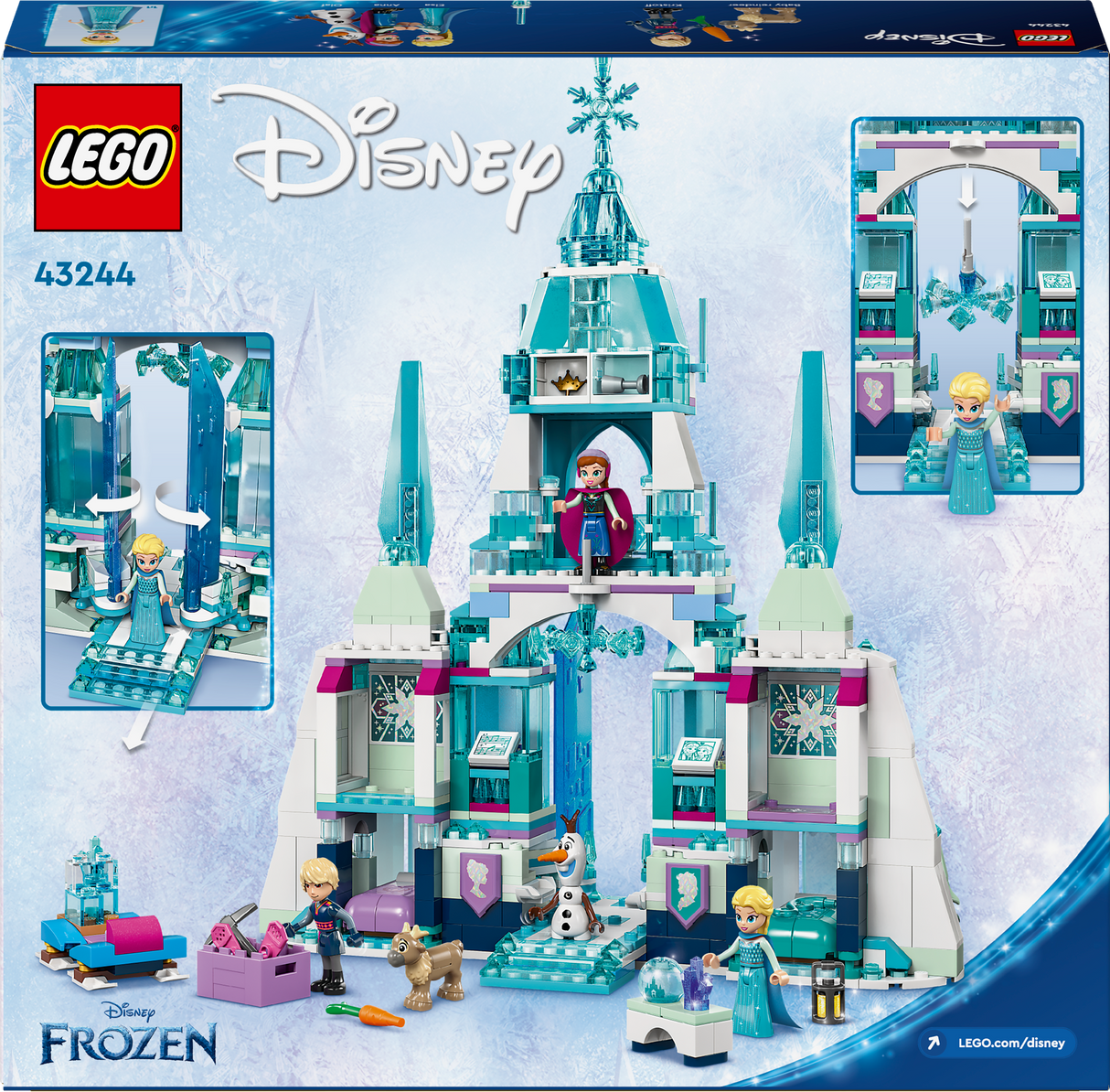 Lego Disney Frozen Elsa's Ice Palace