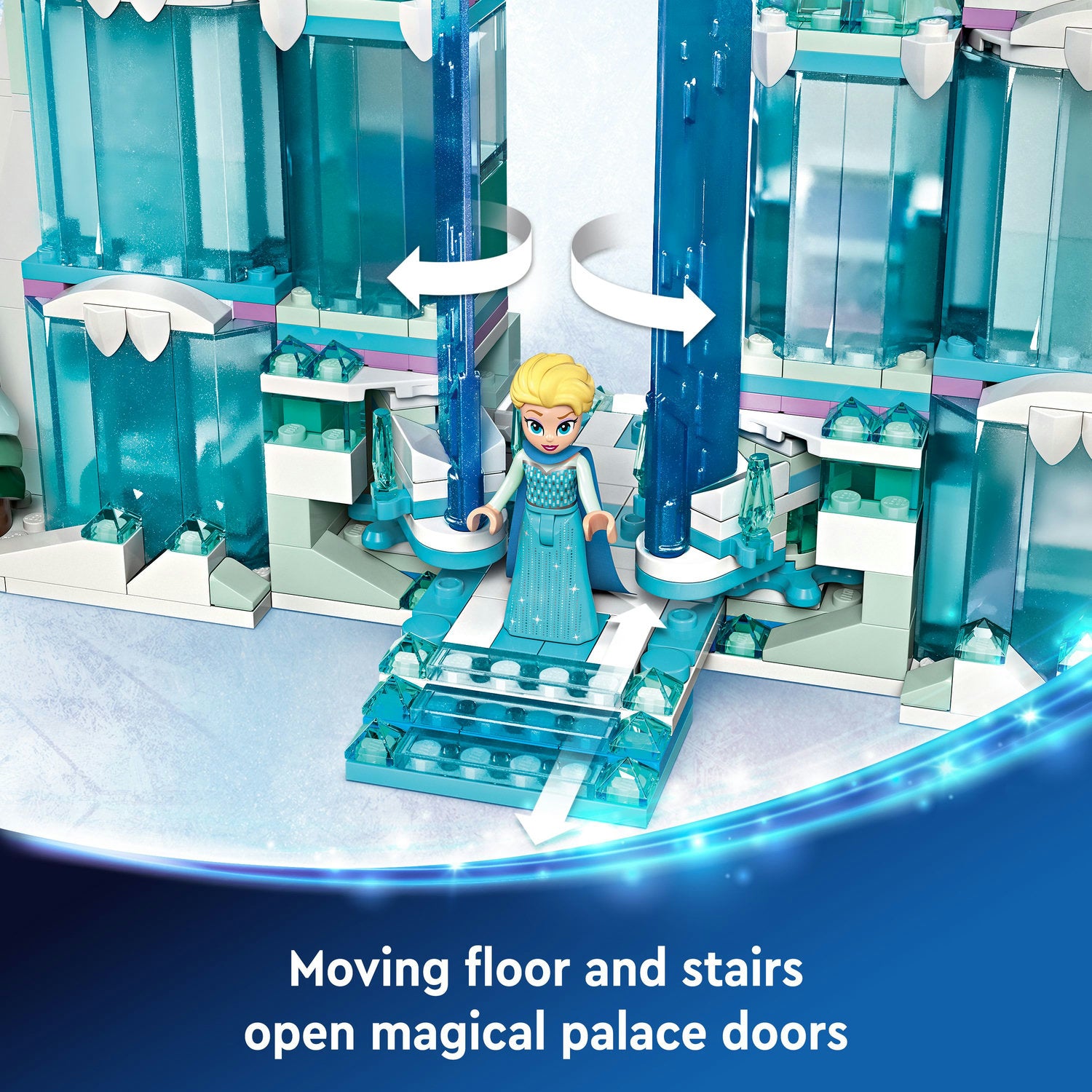 Lego Disney Frozen Elsa's Ice Palace