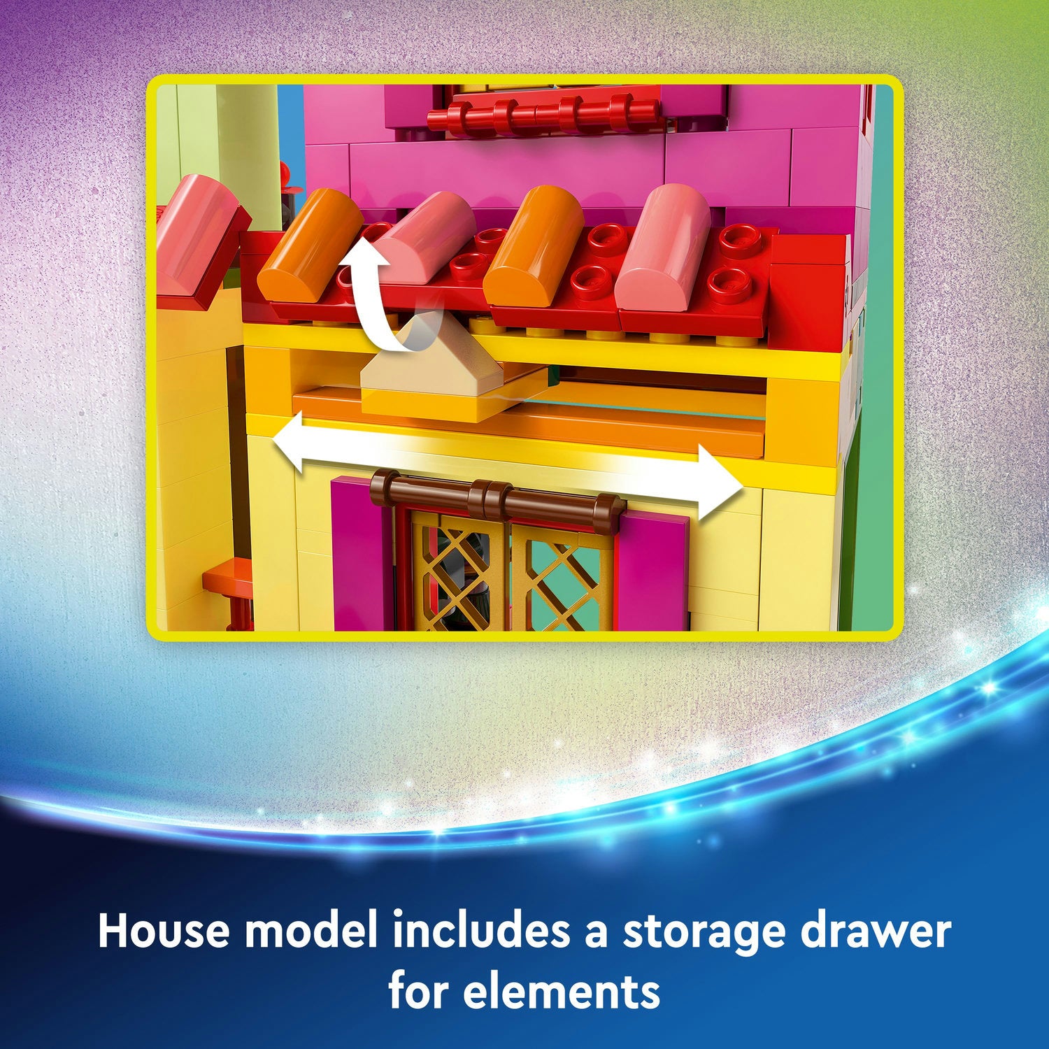 Lego Disney Encanto The Magical Madrigal House