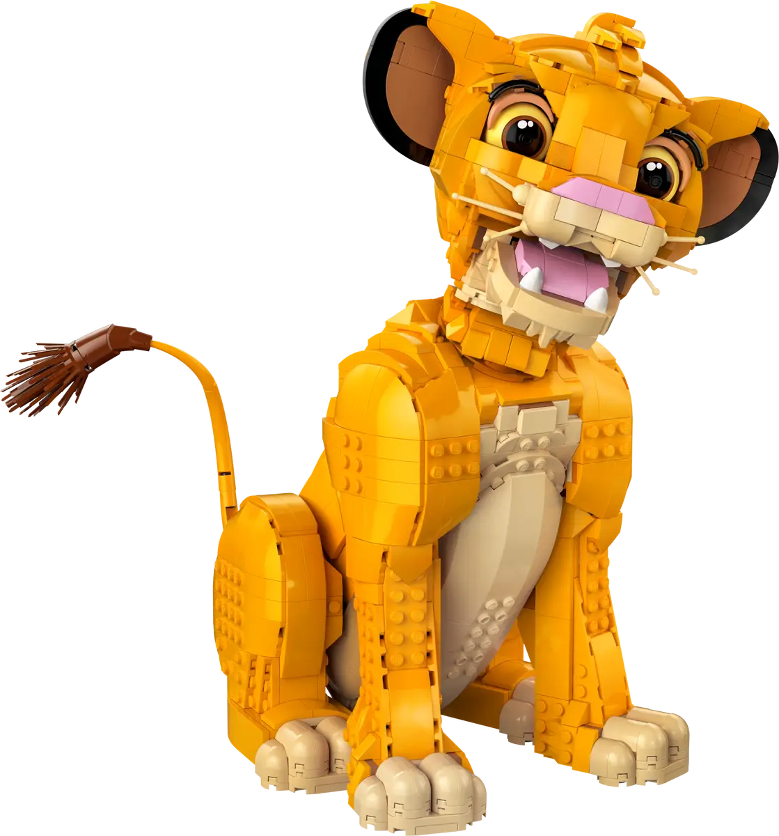 Lego Disney Young Simba the Lion King