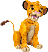 Lego Disney Young Simba the Lion King