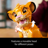 Lego Disney Young Simba the Lion King