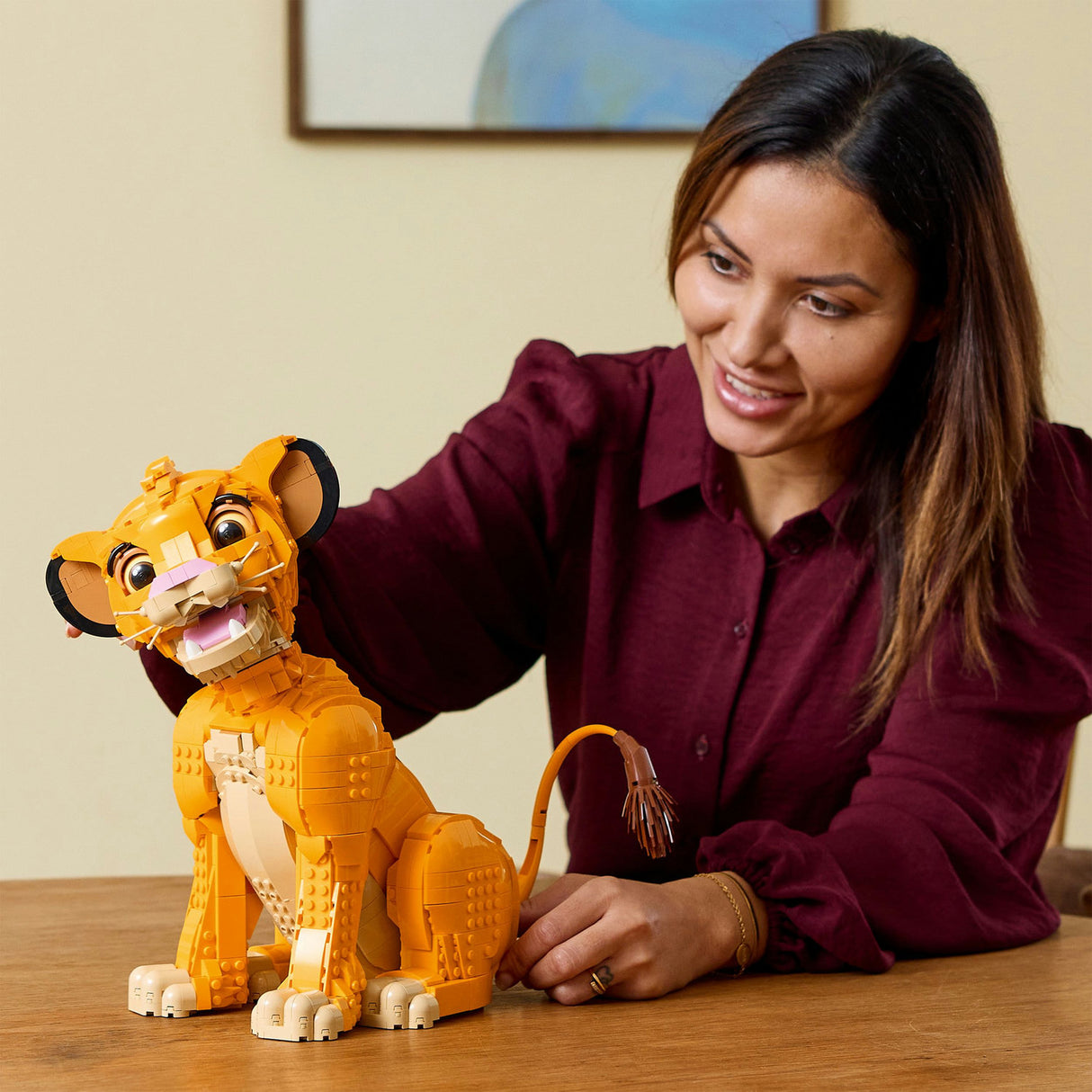 Lego Disney Young Simba the Lion King