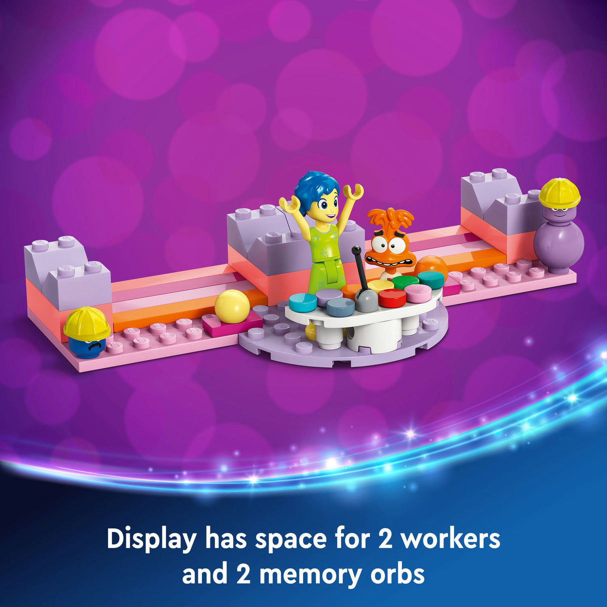 Lego Disney Pixar Inside Out 2 Mood Cubes