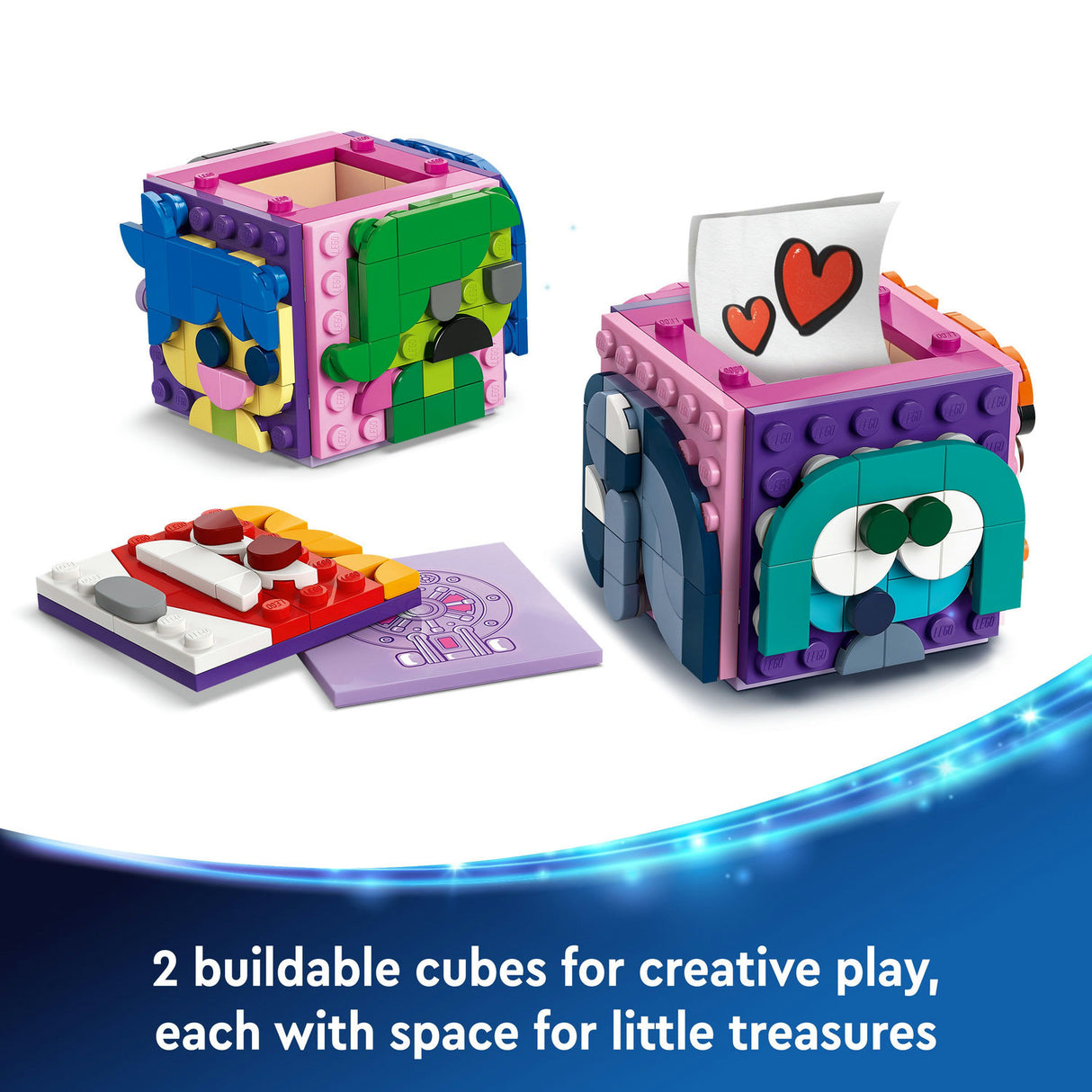 Lego Disney Pixar Inside Out 2 Mood Cubes