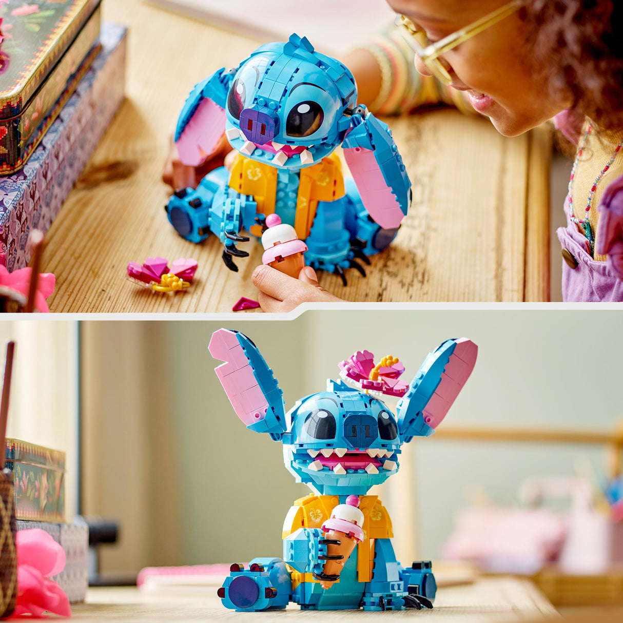 Lego Disney Stitch