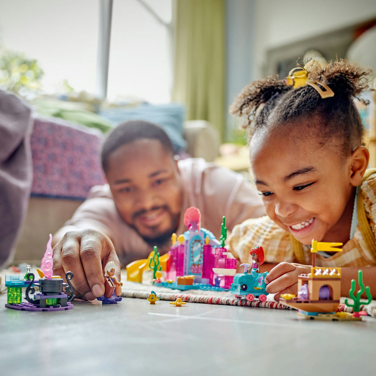 Lego Disney Princess Ariel's Crystal Cavern