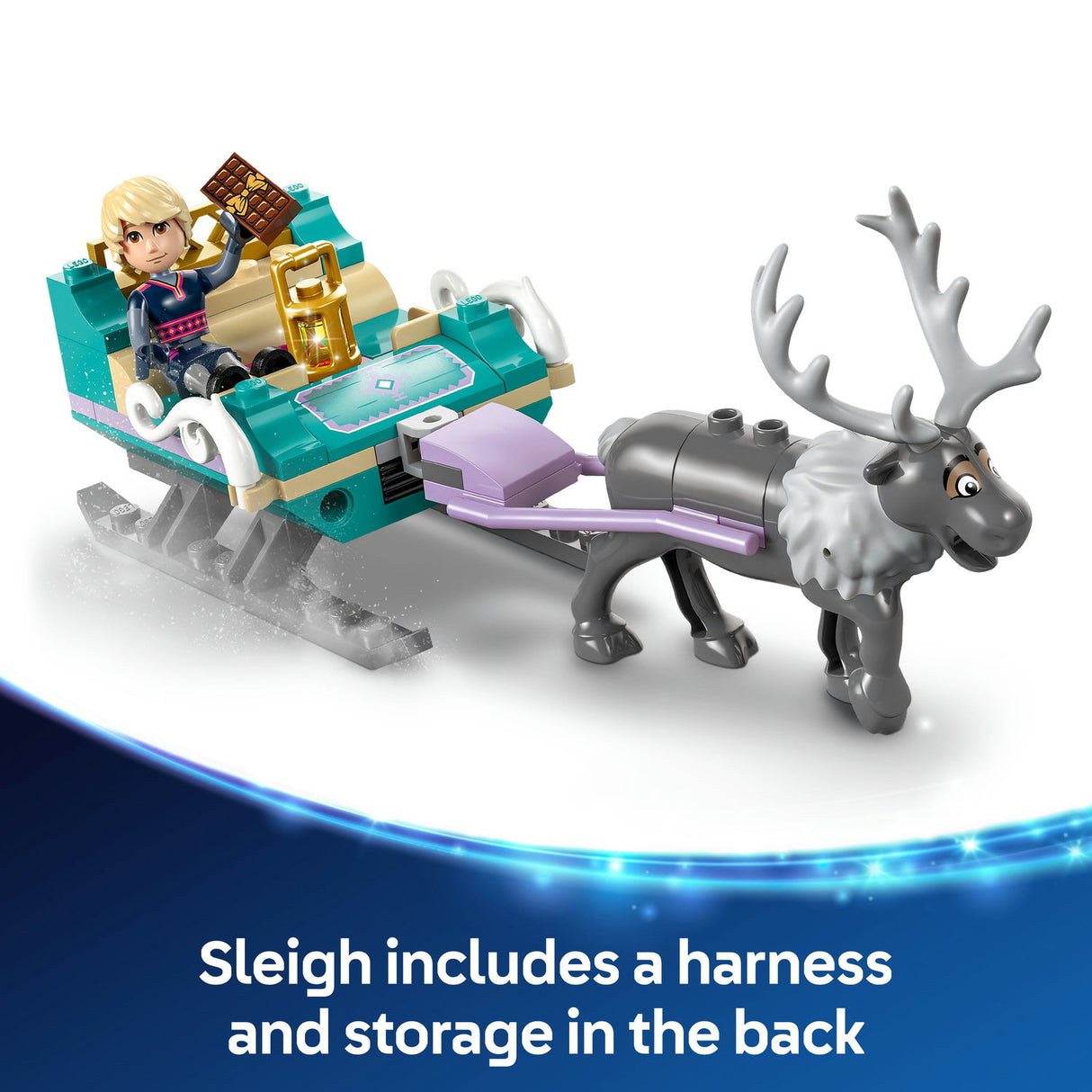 Lego Disney - Anna's Sleigh Adventure