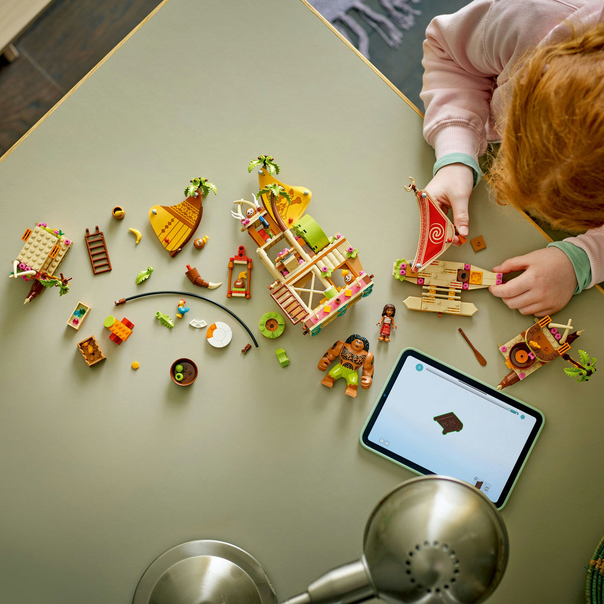 Lego Disney Moana - Kakamora Barge