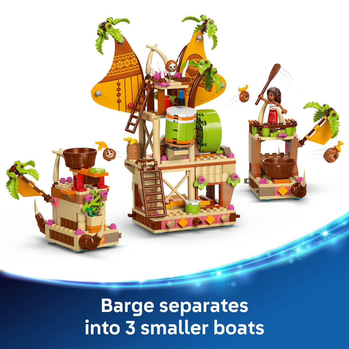 Lego Disney Moana - Kakamora Barge