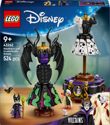 Lego Disney - Maleficent's and Cruella De Vil's Dresses