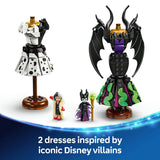 Lego Disney - Maleficent's and Cruella De Vil's Dresses