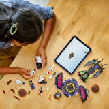 Lego Disney - Maleficent's and Cruella De Vil's Dresses