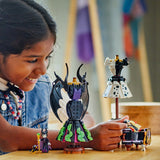 Lego Disney - Maleficent's and Cruella De Vil's Dresses