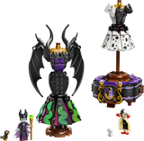 Lego Disney - Maleficent's and Cruella De Vil's Dresses