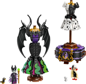 Lego Disney - Maleficent's and Cruella De Vil's Dresses