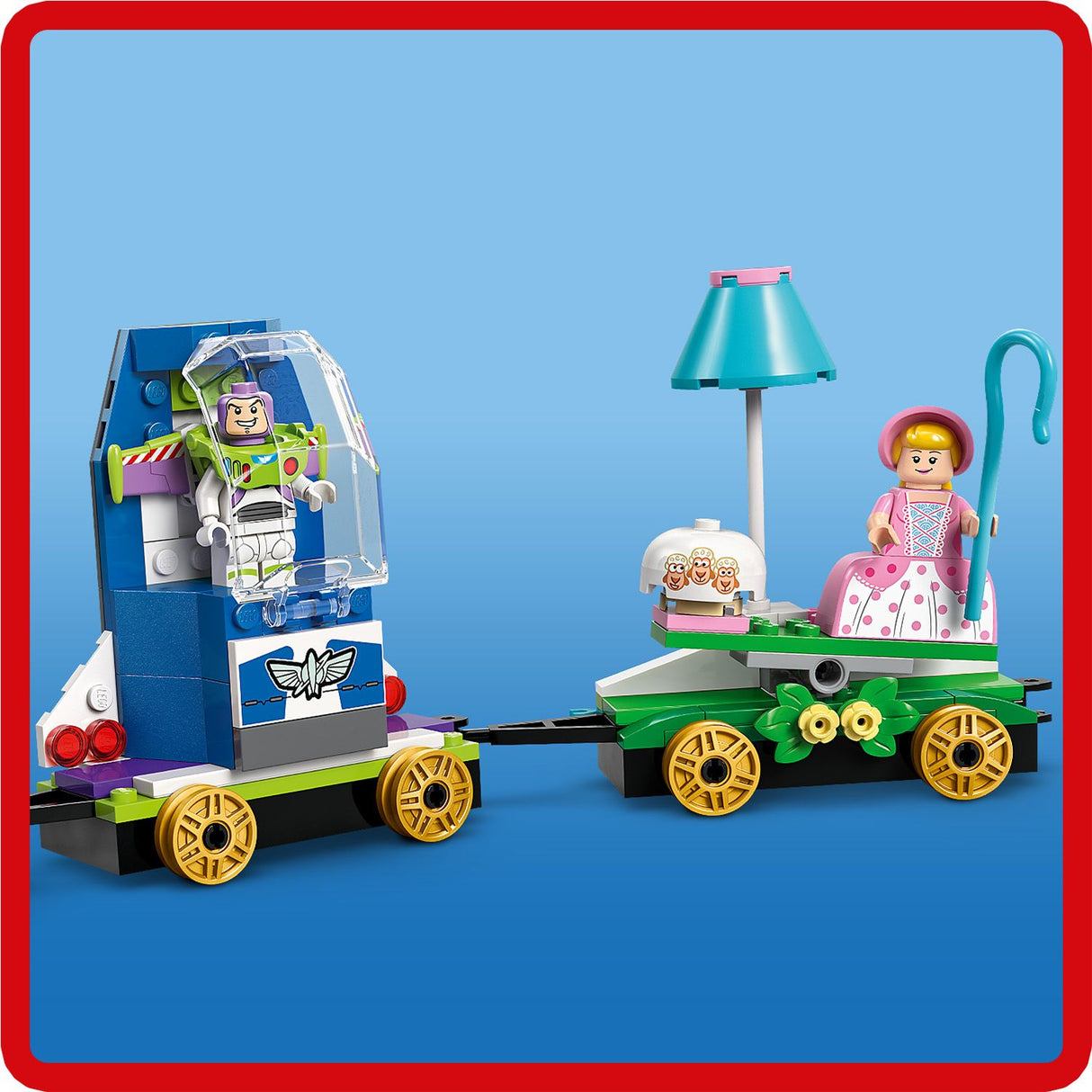 Lego Disney - Toy Story Celebration Train & RC Car