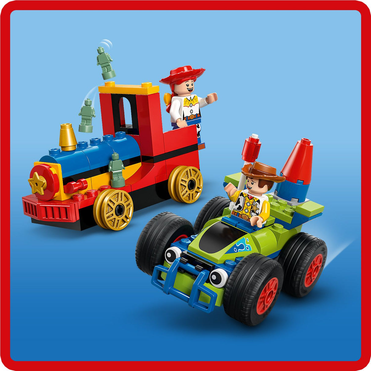 Lego Disney - Toy Story Celebration Train & RC Car
