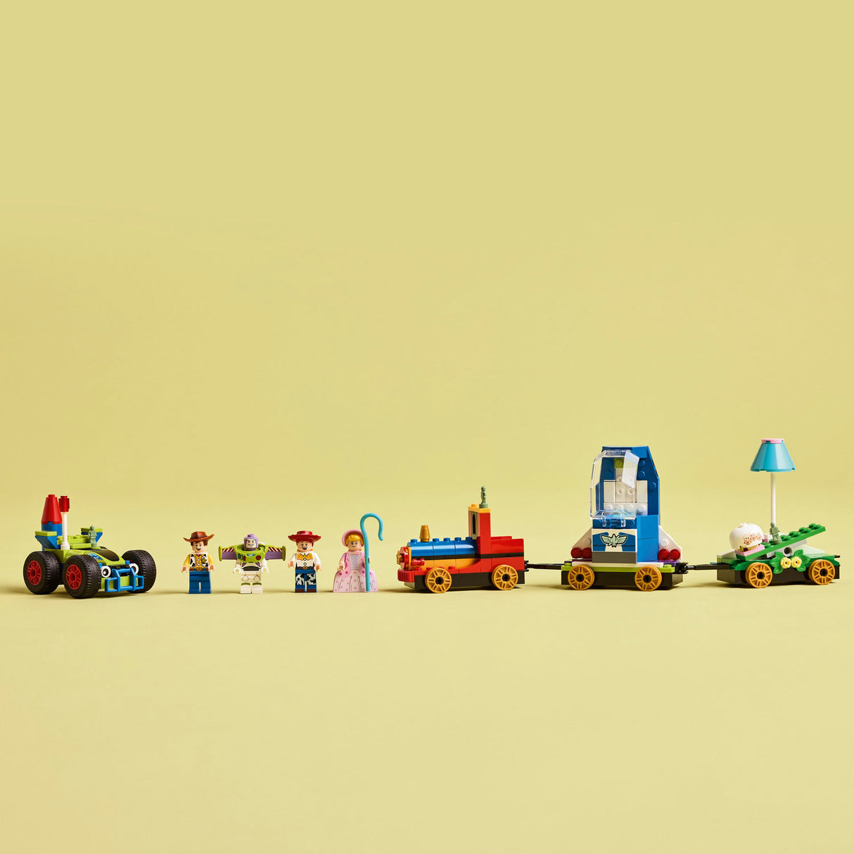 Lego Disney - Toy Story Celebration Train & RC Car
