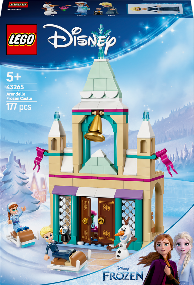 Lego Disney - Arendelle Frozen Castle