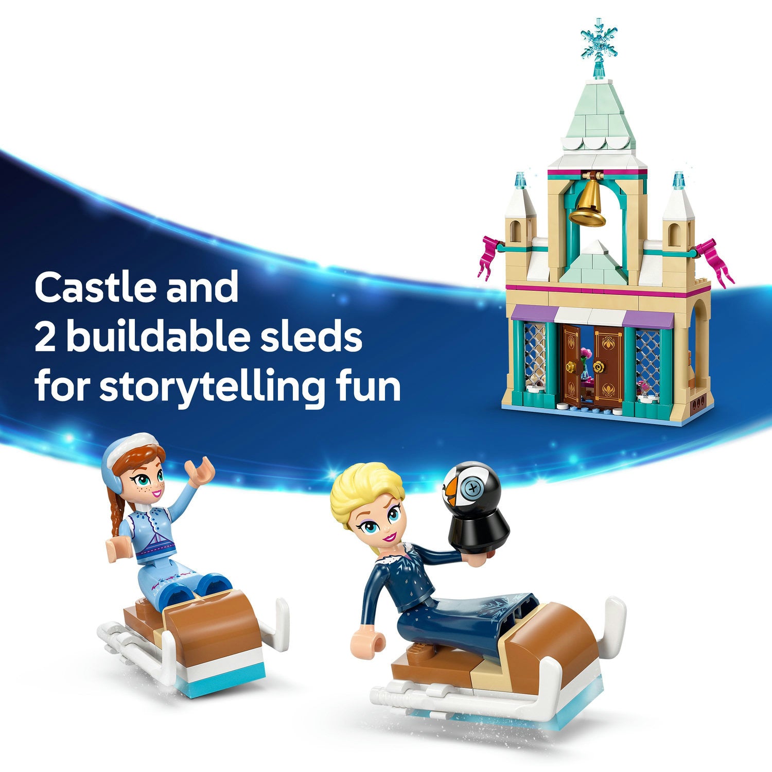 Lego Disney - Arendelle Frozen Castle