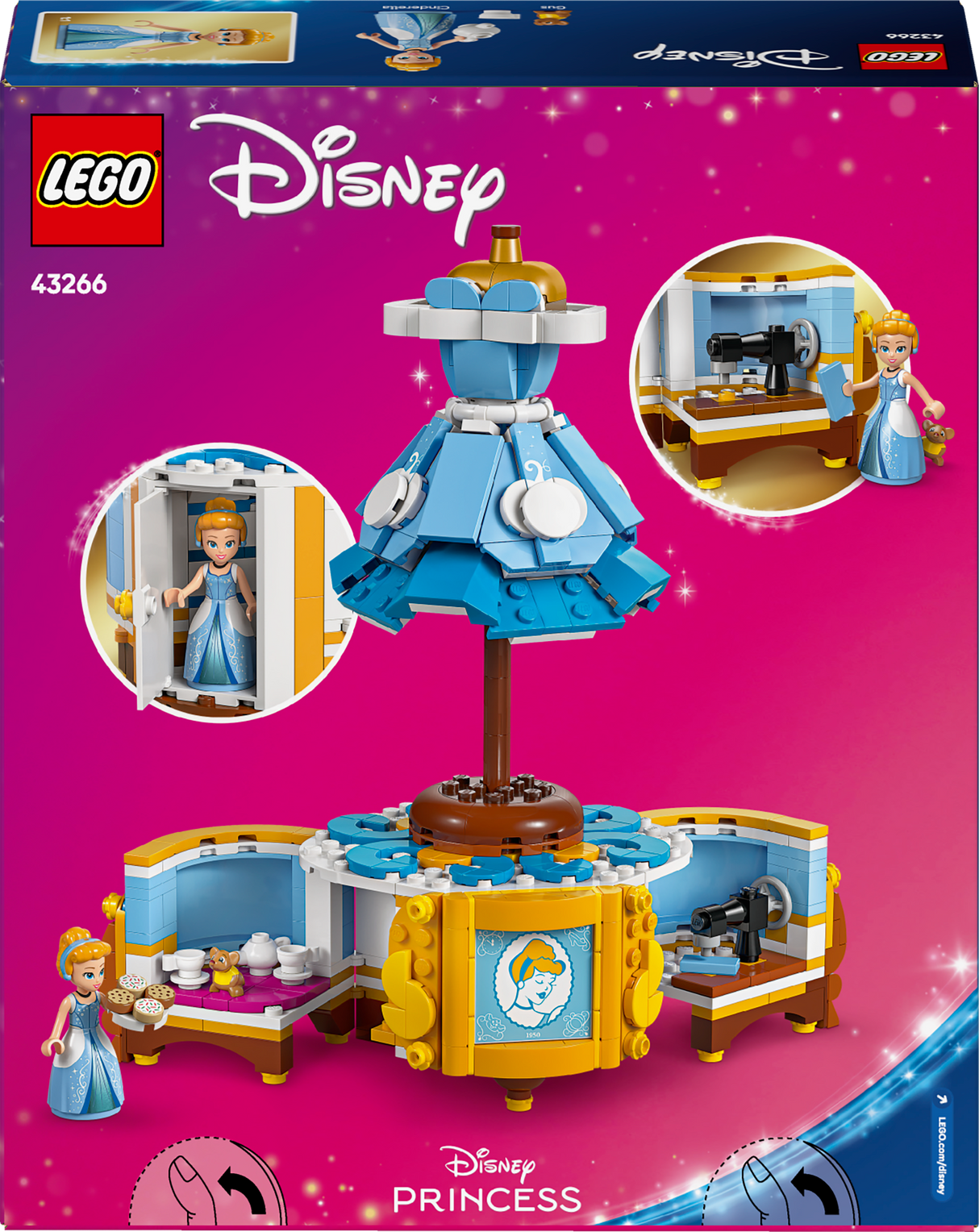 Lego Disney - Cinderella's Dress