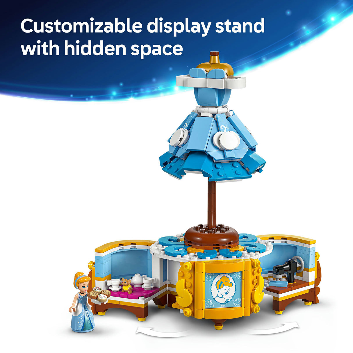 Lego Disney - Cinderella's Dress