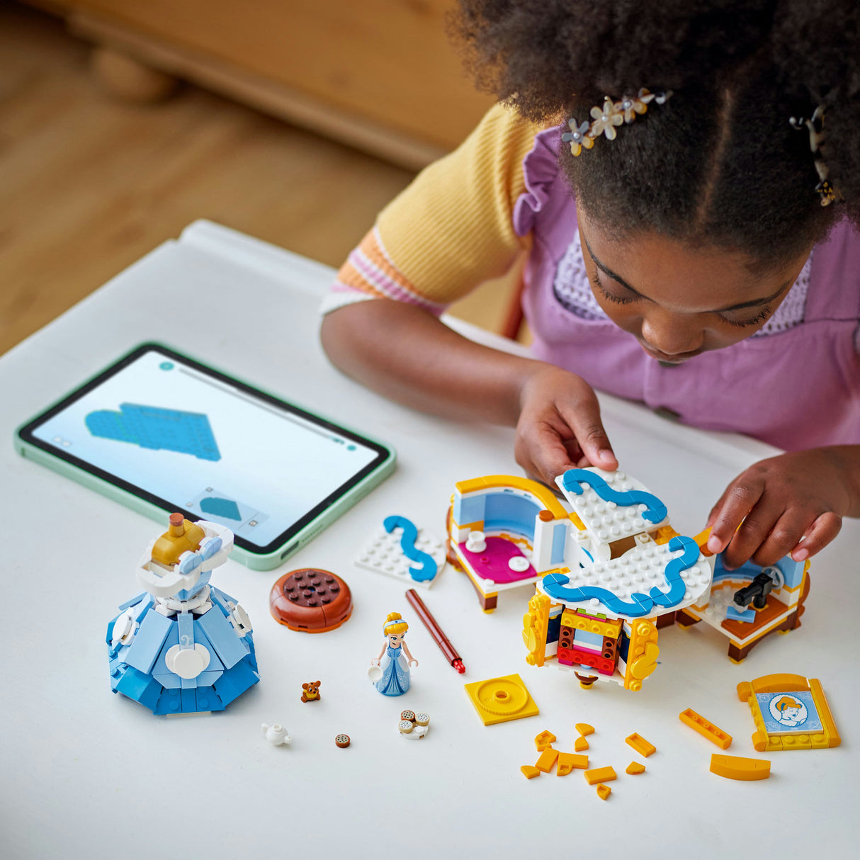 Lego Disney - Cinderella's Dress