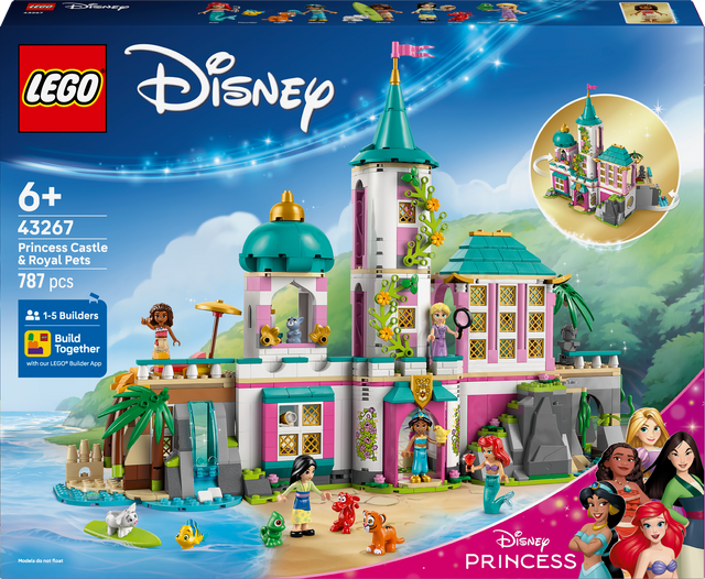 Lego Disney - Princess Castle & Royal Pets