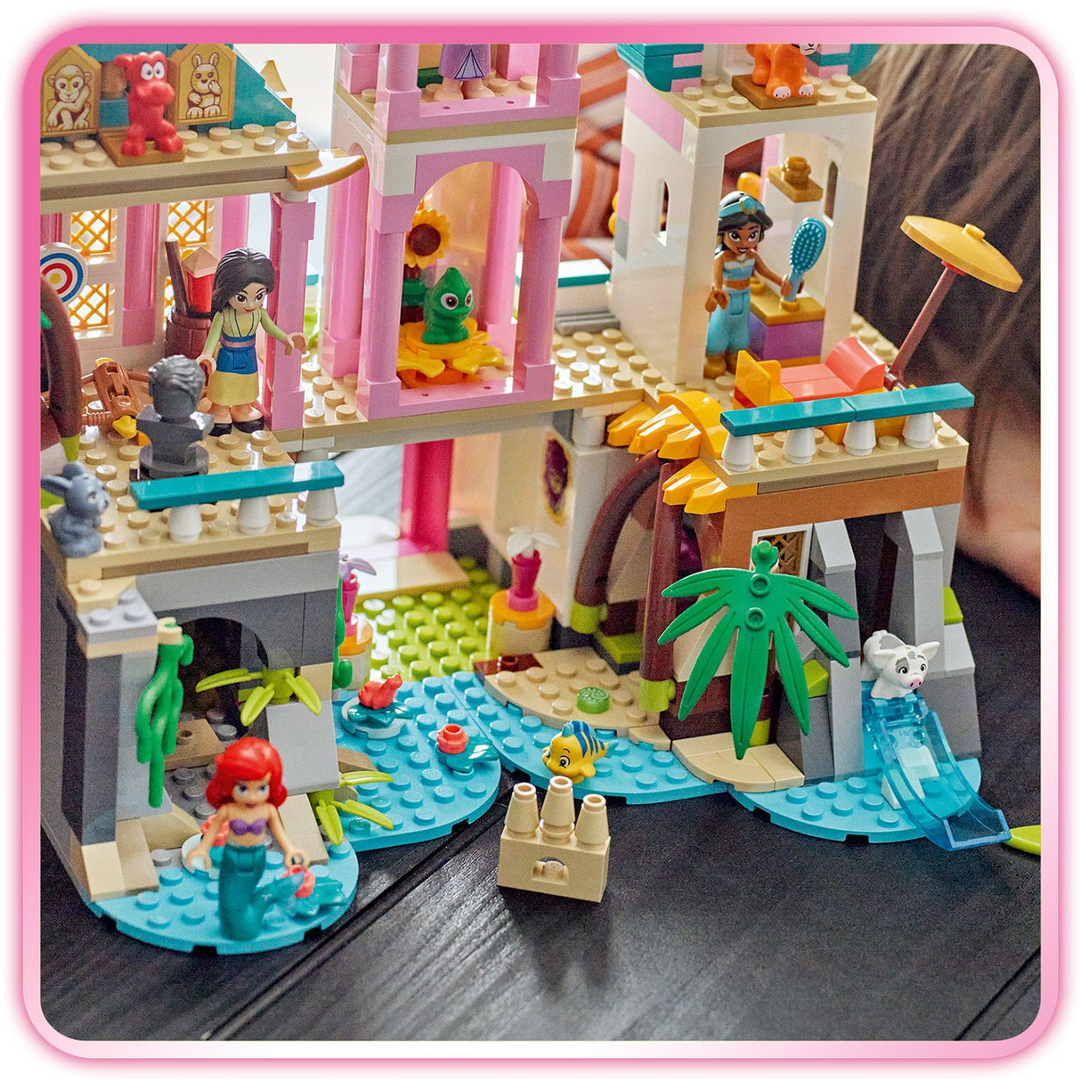Lego Disney - Princess Castle & Royal Pets