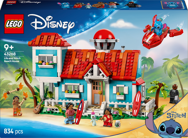 Lego Disney - Lilo and Stitch Beach House