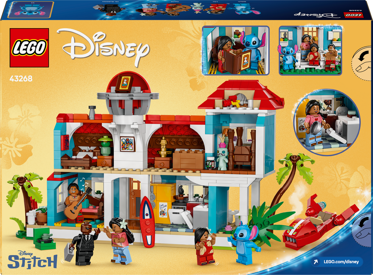Lego Disney - Lilo and Stitch Beach House