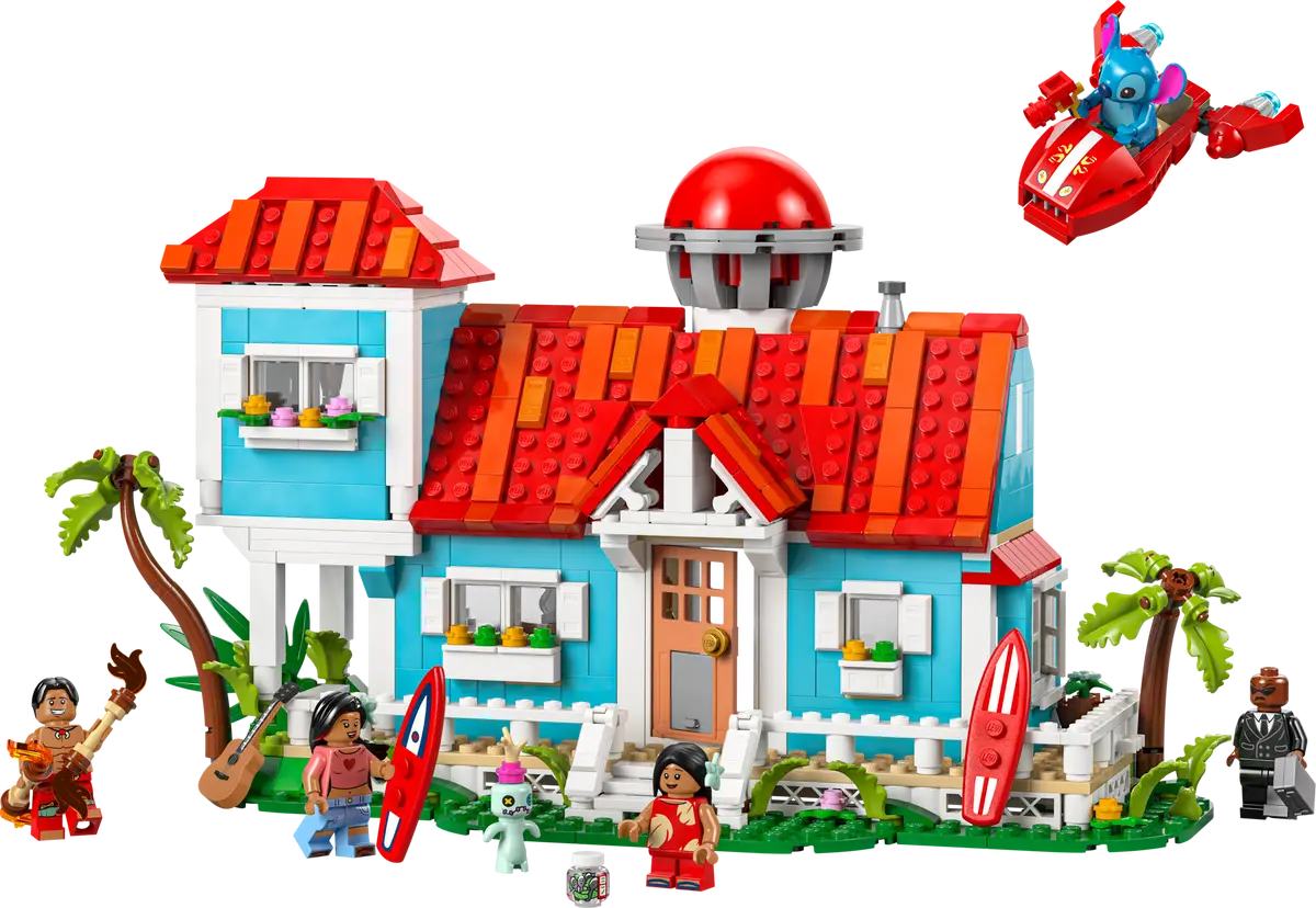 Lego Disney - Lilo and Stitch Beach House