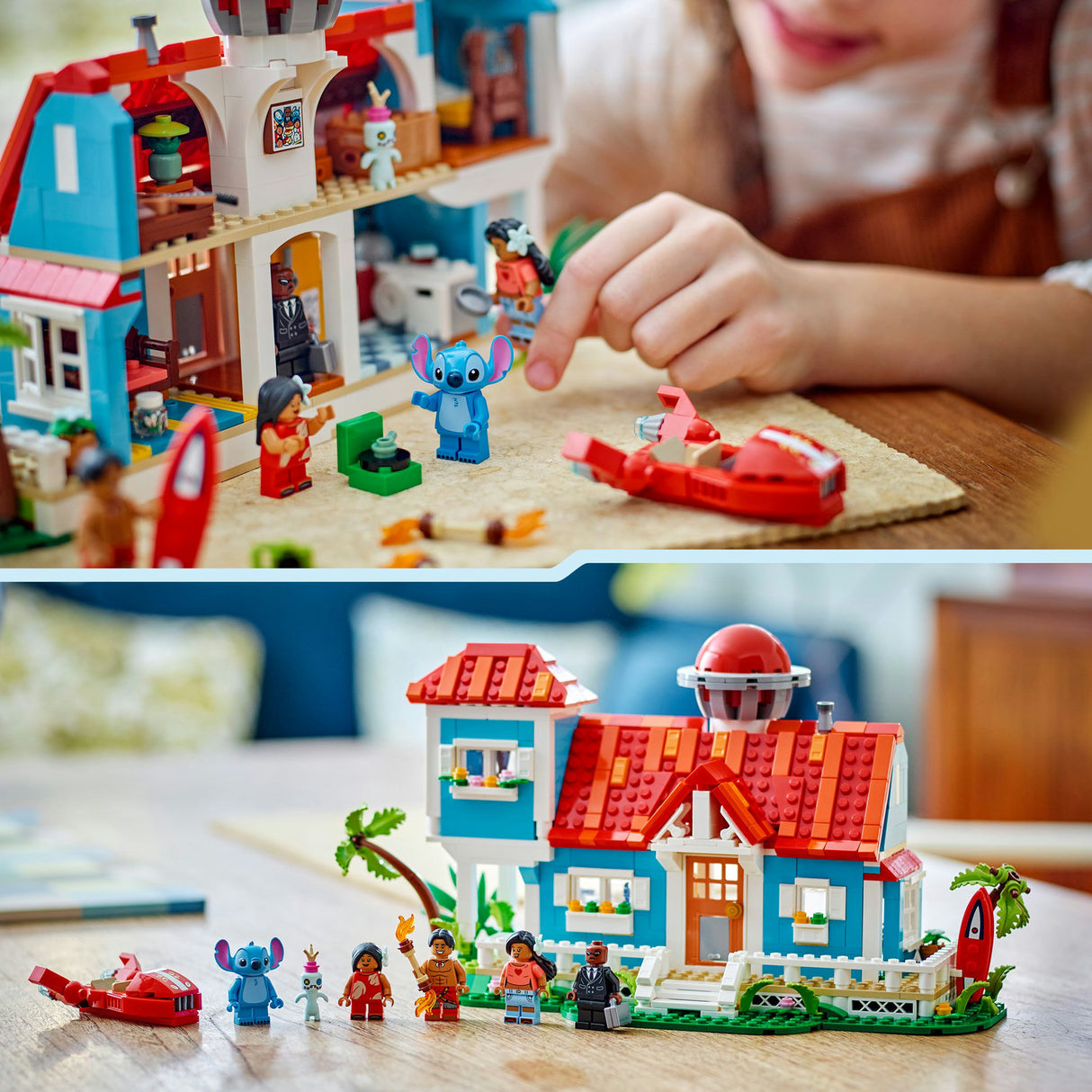 Lego Disney - Lilo and Stitch Beach House