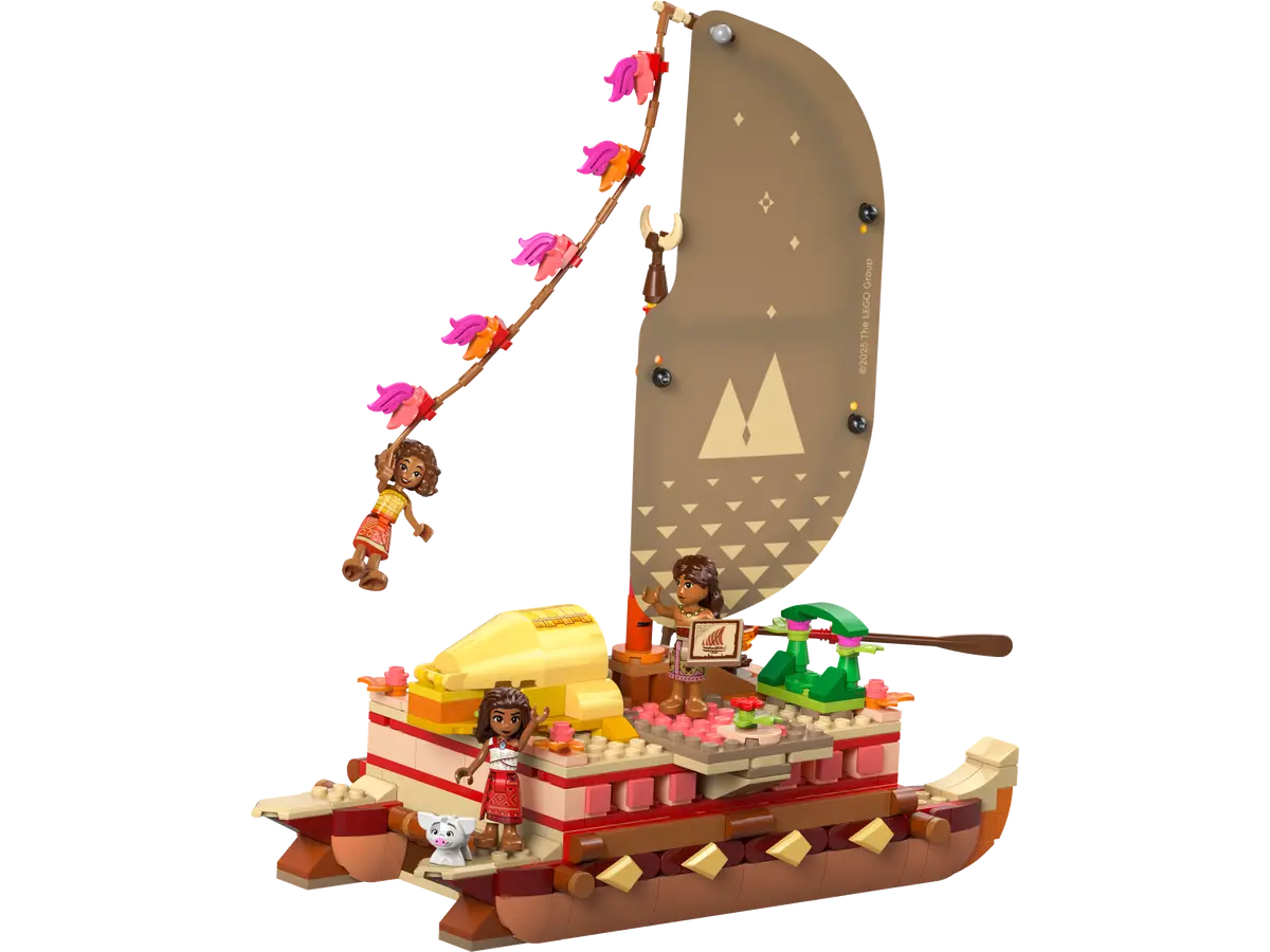 Lego Disney - Moana's Adventure Canoe