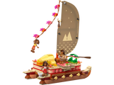 Lego Disney - Moana's Adventure Canoe