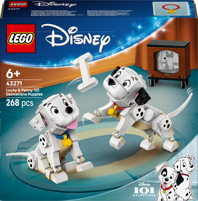 Lego Disney - Lucky & Penny 101 Dalmatians Puppies