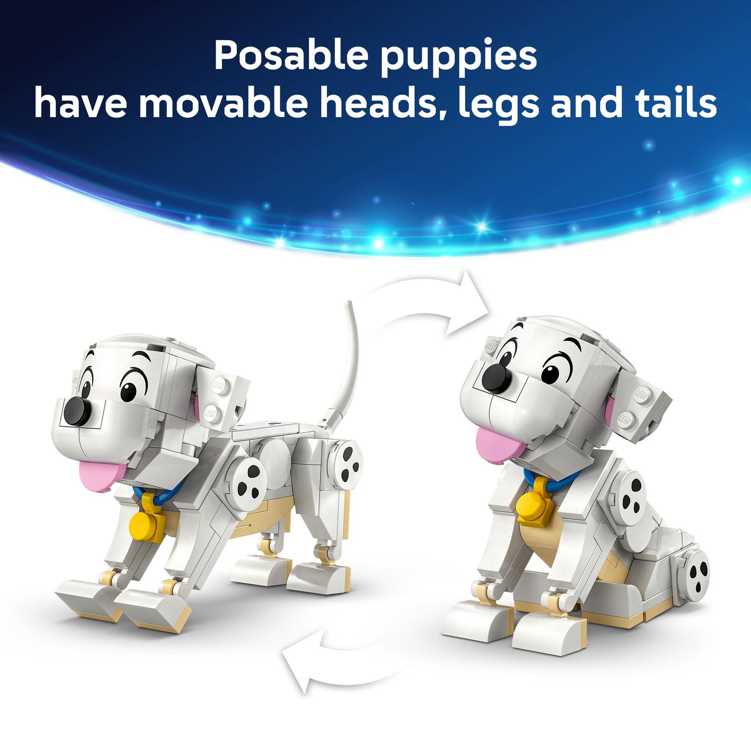 Lego Disney - Lucky & Penny 101 Dalmatians Puppies