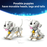 Lego Disney - Lucky & Penny 101 Dalmatians Puppies