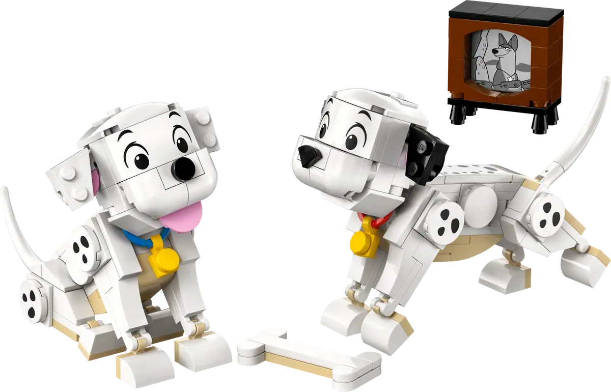 Lego Disney - Lucky & Penny 101 Dalmatians Puppies