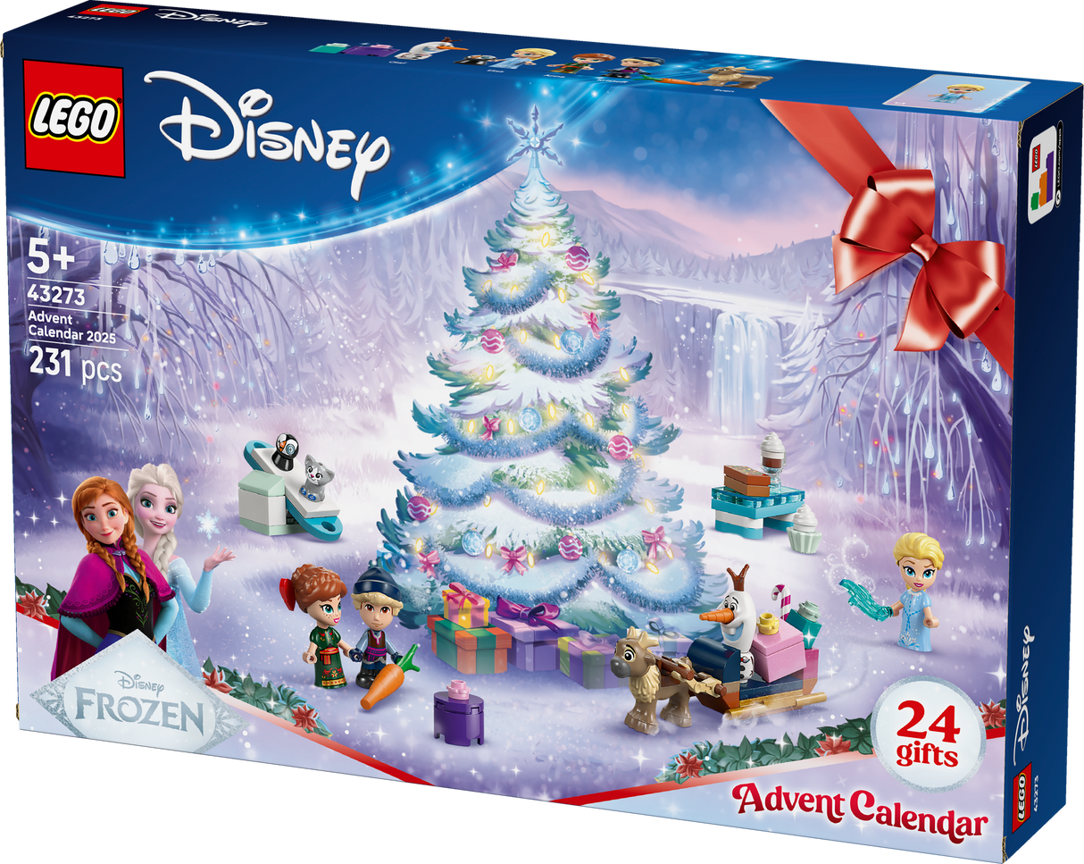 Lego Disney Frozen Advent Calendar 2025