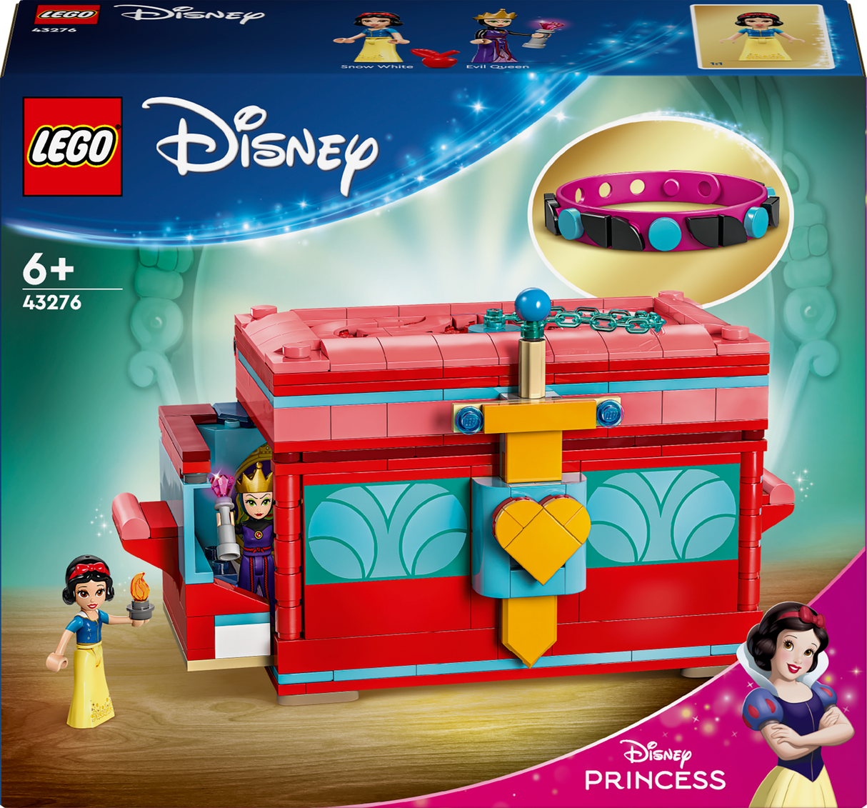 Lego Disney Snow White's Jewellery Box