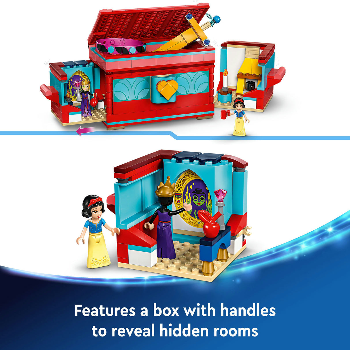 Lego Disney Snow White's Jewellery Box