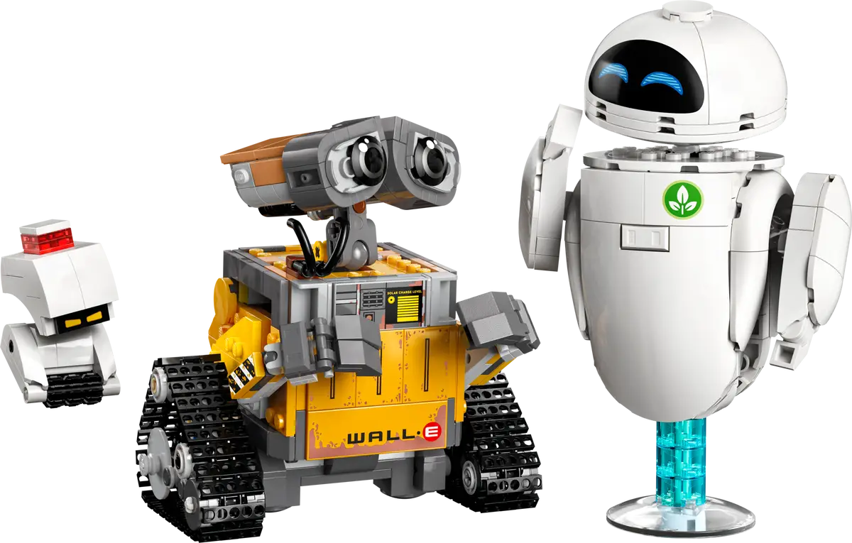 Lego Disney - WALL-E and EVE