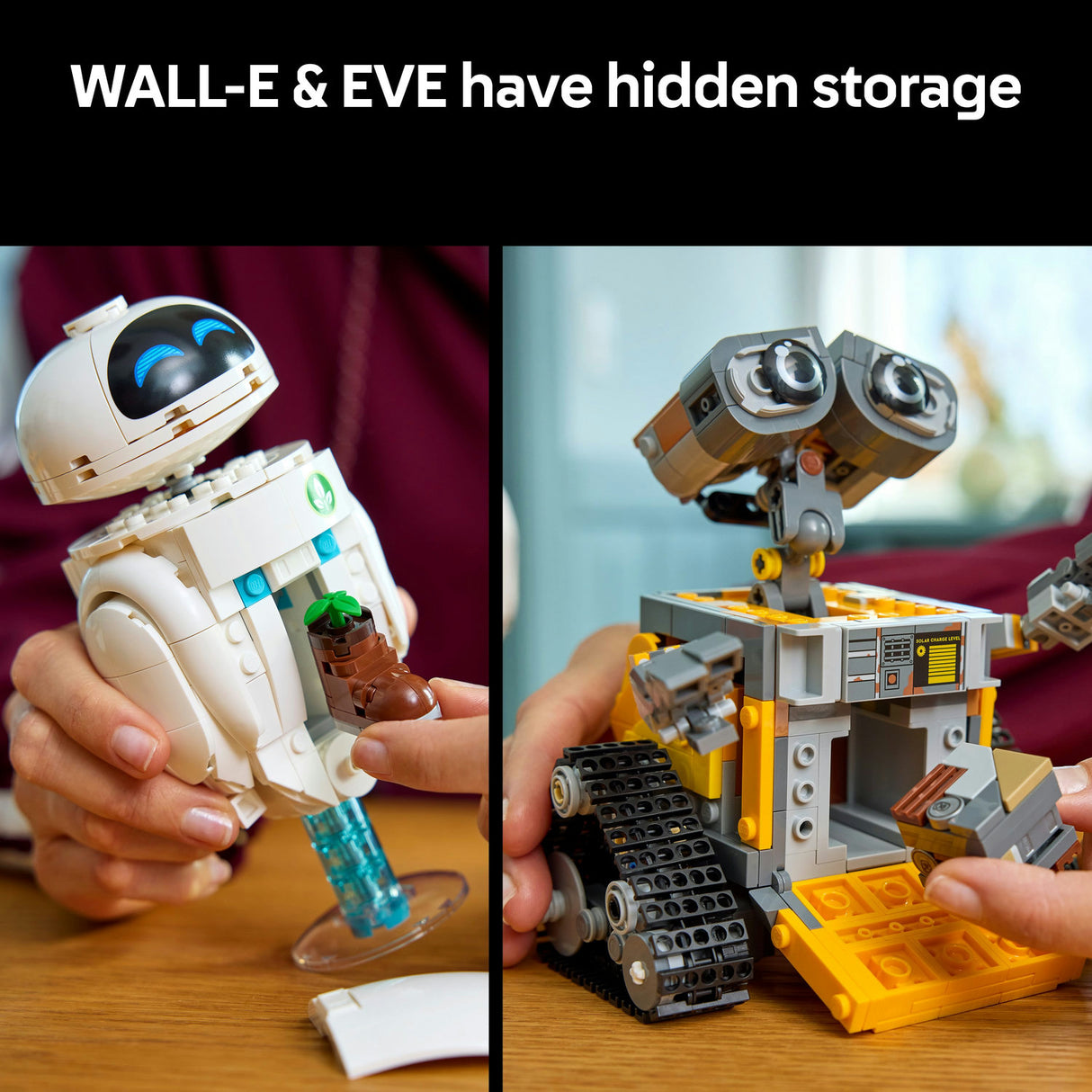 Lego Disney - WALL-E and EVE