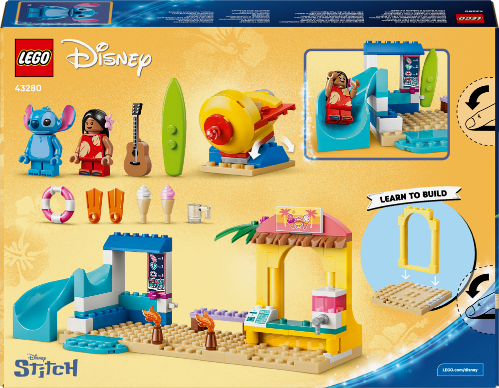 LEGO Disney - Beach Fun with Lilo & Stitch
