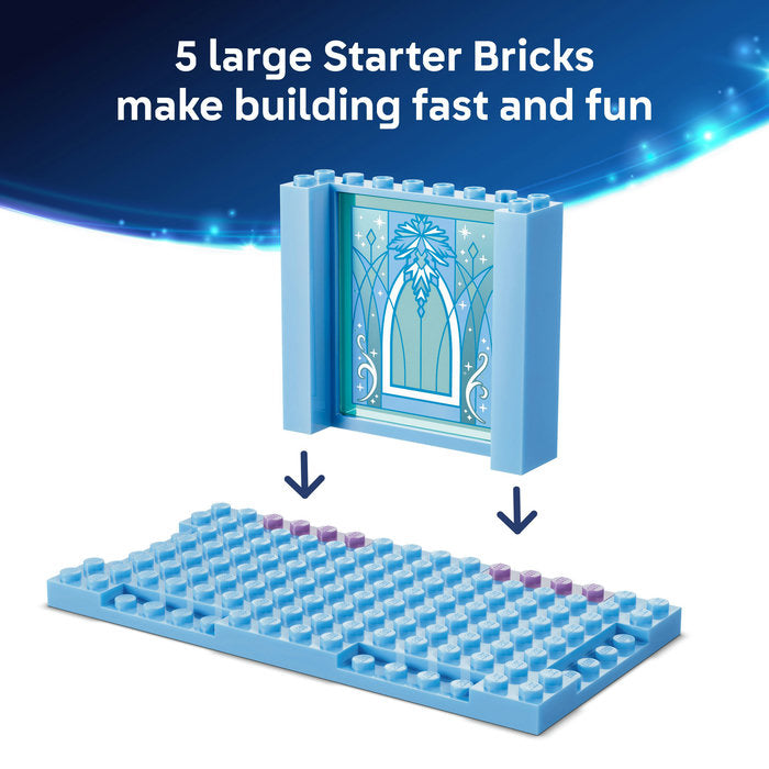 Lego Disney - Elsa's Ice Castle & Snow Ride Adventure